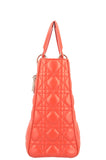 CHRISTIAN DIOR Large Lady Dior