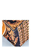 CHRISTIAN DIOR Animal Book Tote Large Monkey
