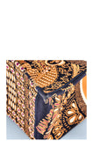 CHRISTIAN DIOR Animal Book Tote Large Monkey