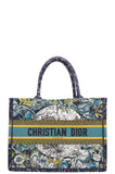 CHRISTIAN DIOR Book Tote Medium Darkblue