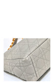 CHRISTIAN DIOR Medium Caro Bag Grey