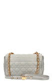 CHRISTIAN DIOR Medium Caro Bag Grey