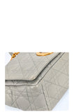 CHRISTIAN DIOR Medium Caro Bag Grey
