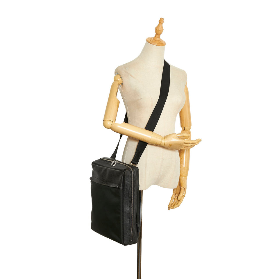 Louis Vuitton Sayan Black Canvas