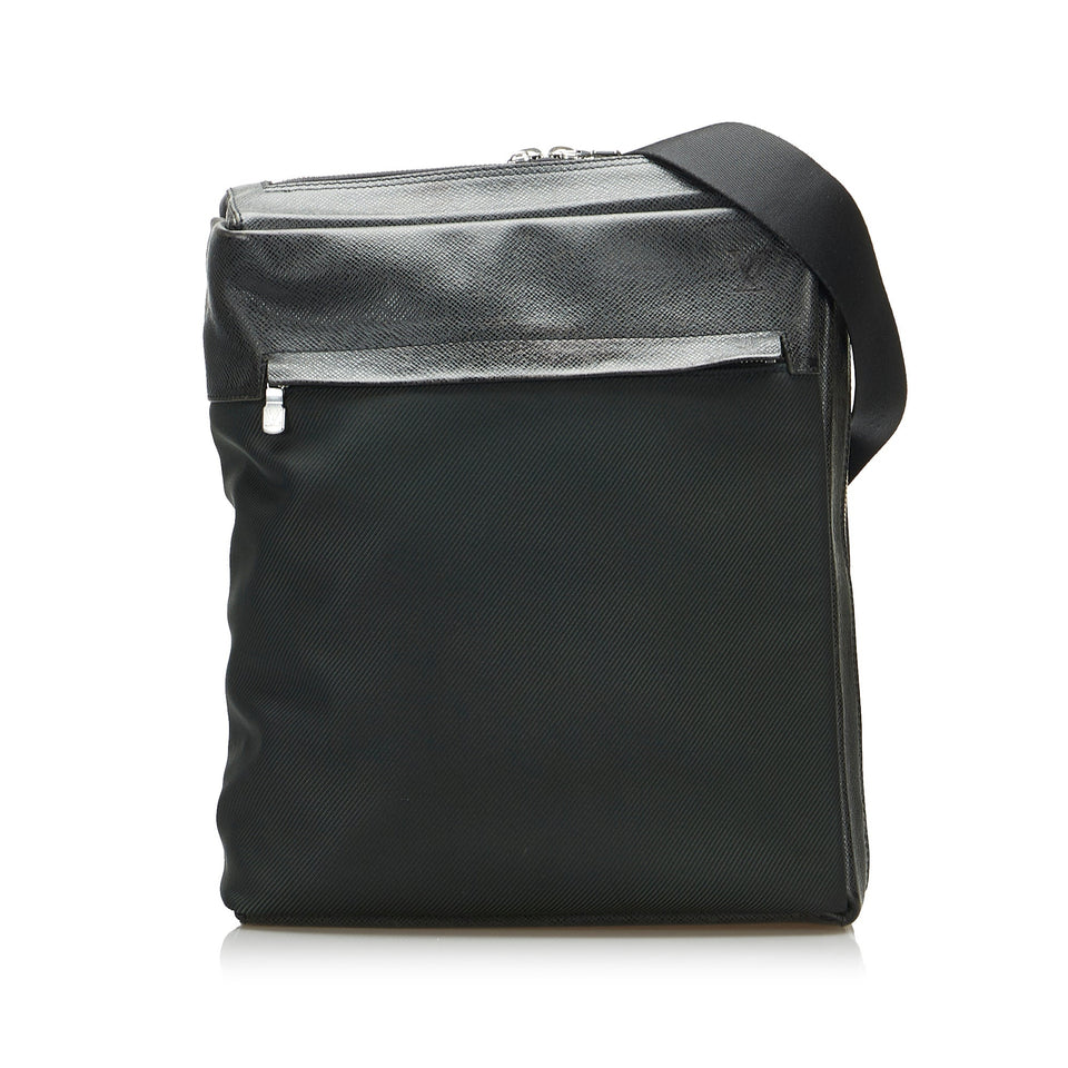 Louis Vuitton Sayan Black Canvas
