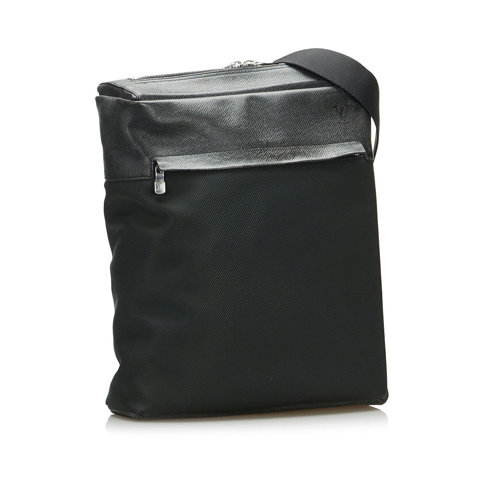 Louis Vuitton Sayan Black Canvas