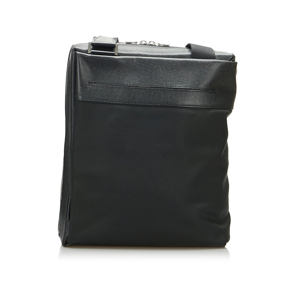 Louis Vuitton Sayan Black Canvas