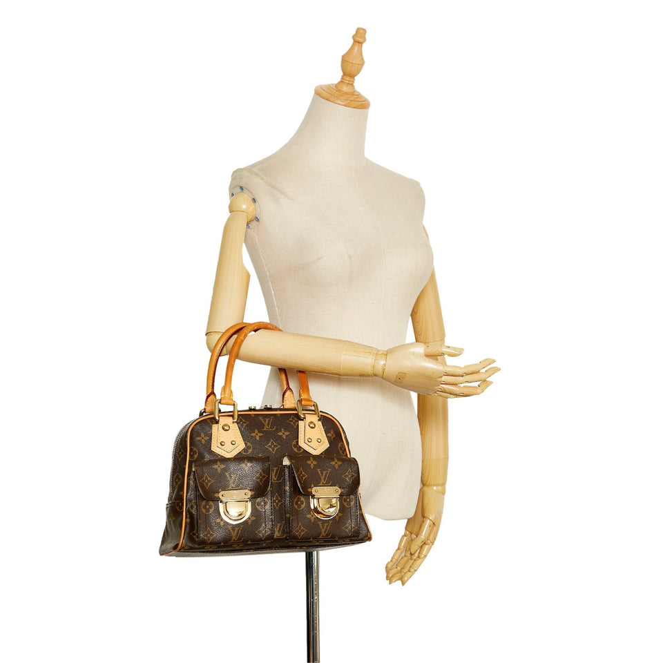 Louis Vuitton Manhattan PM Monogram Canvas