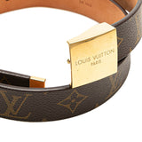 Brown Louis Vuitton Monogram Ceinture Belt
