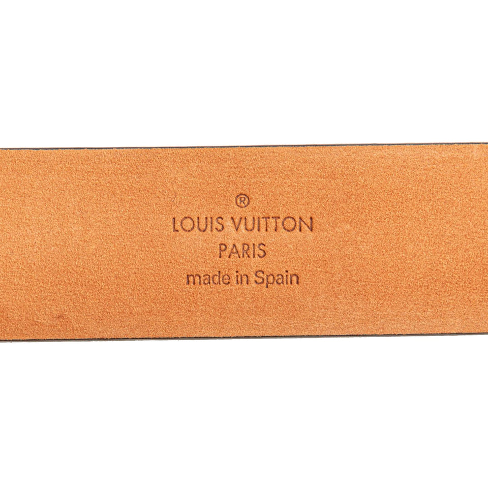 Brown Louis Vuitton Monogram Ceinture Belt