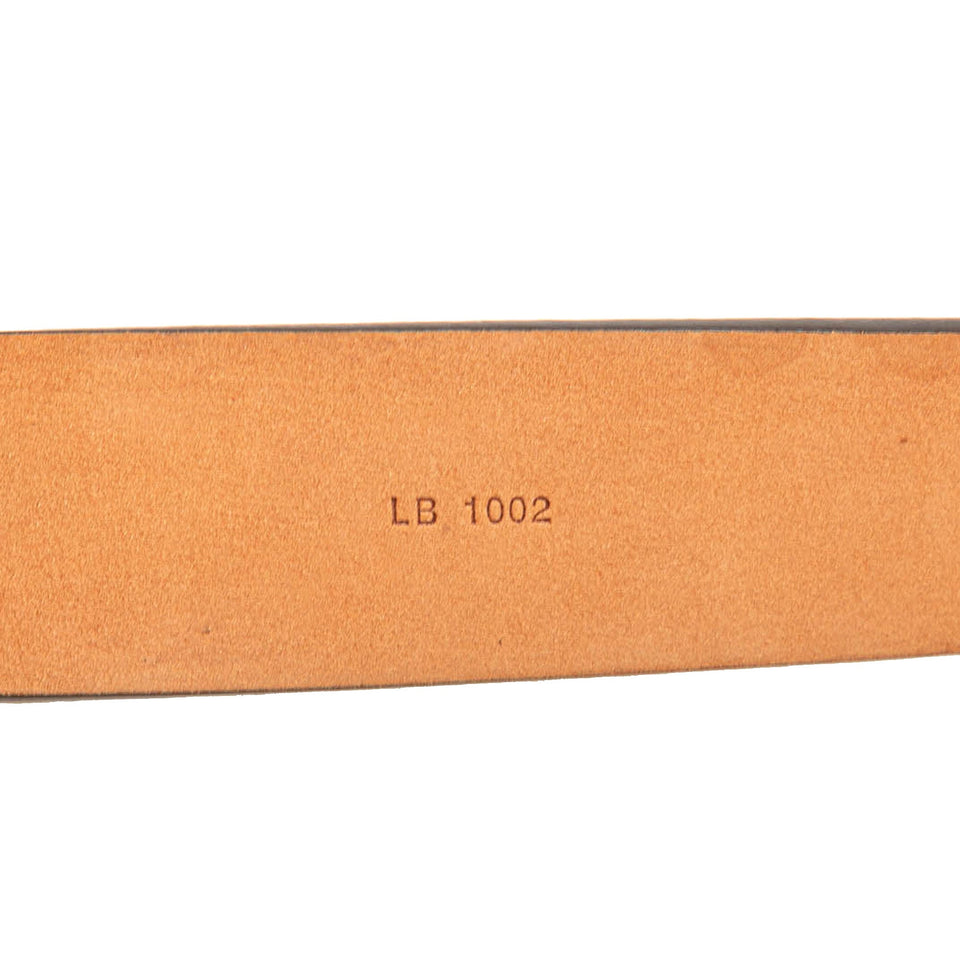 Brown Louis Vuitton Monogram Ceinture Belt