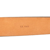 Brown Louis Vuitton Monogram Ceinture Belt