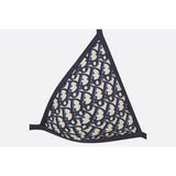 CHRISTIAN DIOR OBLIQUE TWO PIECE BIKINI SWIMSUIT