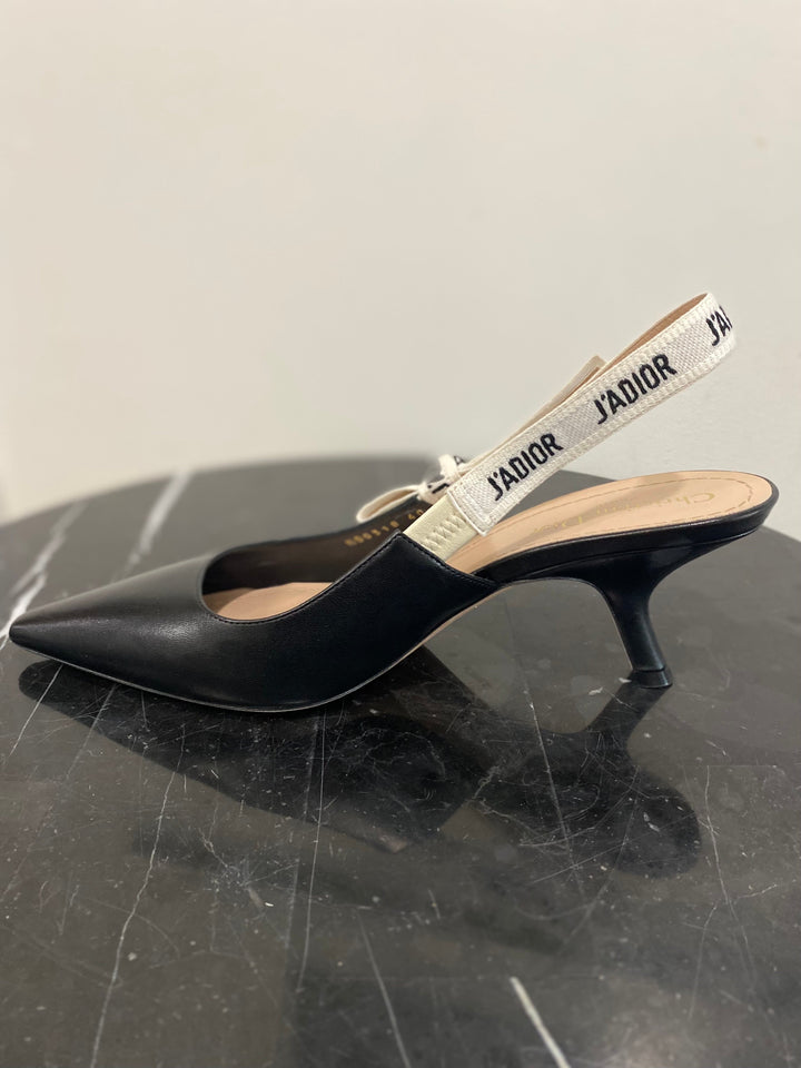 CHRISTIAN DIOR J'ADIOR SLINGBACK PUMPS