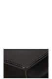 CHRISTIAN DIOR Dio(R)evolution Top Handle Flap Bag Black