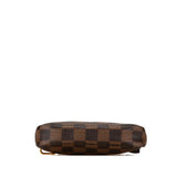 Brown Louis Vuitton Damier Ebene Trunks and Bags Mini Pochette Accessoires