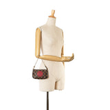 Brown Louis Vuitton Damier Ebene Trunks and Bags Mini Pochette Accessoires