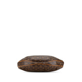 Brown Louis Vuitton Monogram Croissant GM Hobo Bag