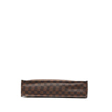 LOUIS VUITTON Damier Ebene Sac Plat Tote Bag