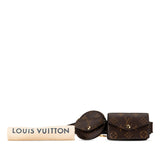Brown Louis Vuitton Monogram Daily Multi Pocket Belt Bag