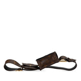 Brown Louis Vuitton Monogram Daily Multi Pocket Belt Bag
