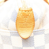 White Louis Vuitton Damier Azur Totally PM Tote Bag