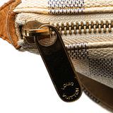 White Louis Vuitton Damier Azur Totally PM Tote Bag