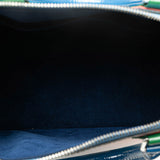 Blue Louis Vuitton Epi Aqua Alma PM Handbag