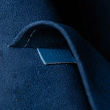 Blue Louis Vuitton Epi Aqua Alma PM Handbag