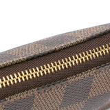 Brown Louis Vuitton Damier Ebene Mini Pochette Accessoires Handbag