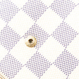 White Louis Vuitton Damier Azur Pochette Felicie Crossbody Bag
