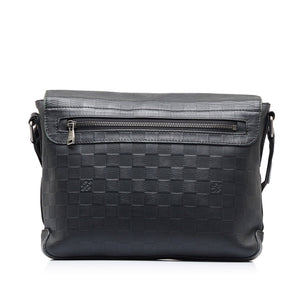LOUIS VUITTON Damier Infini District Crossbody Bag