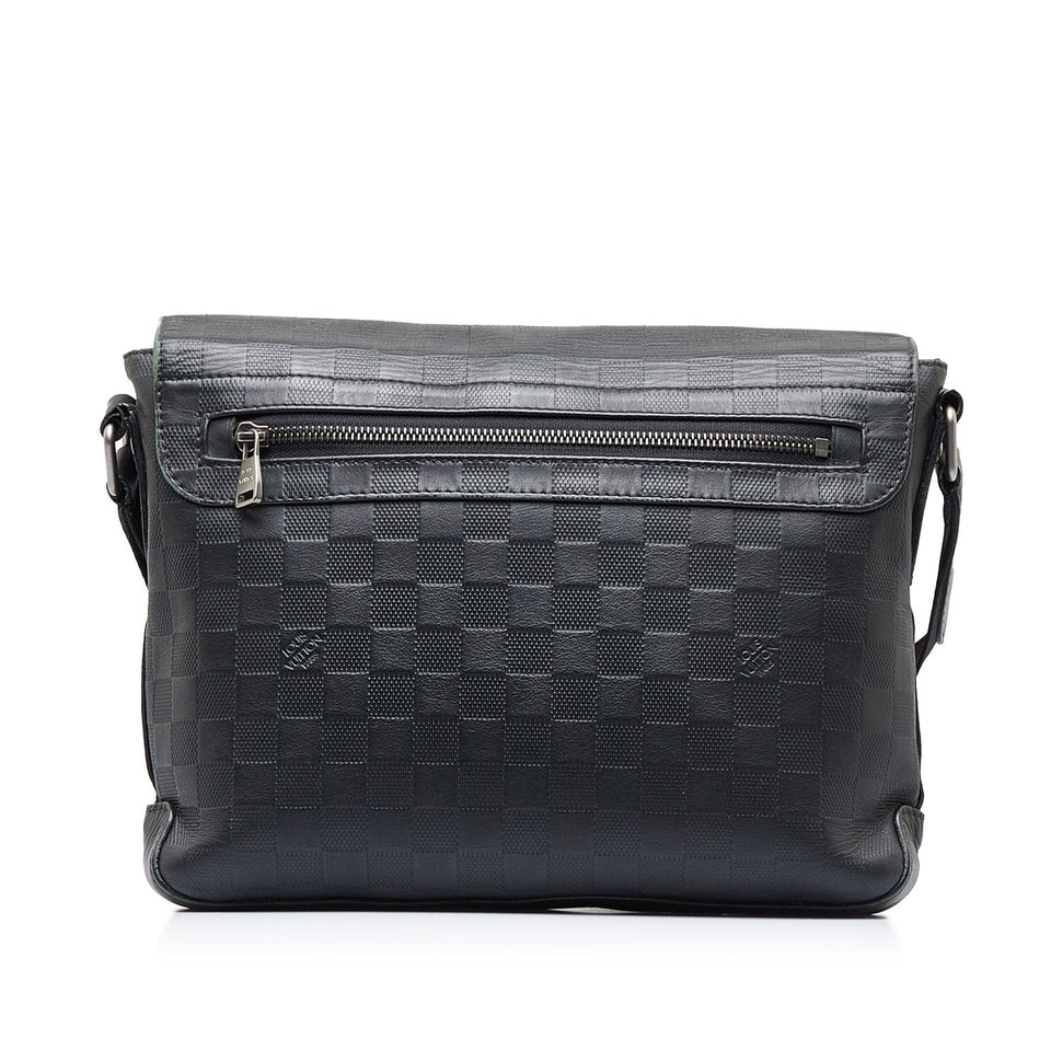 LOUIS VUITTON Damier Infini District Crossbody Bag