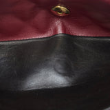 Chanel Classic Double Flap Medium Black Lambskin Gold