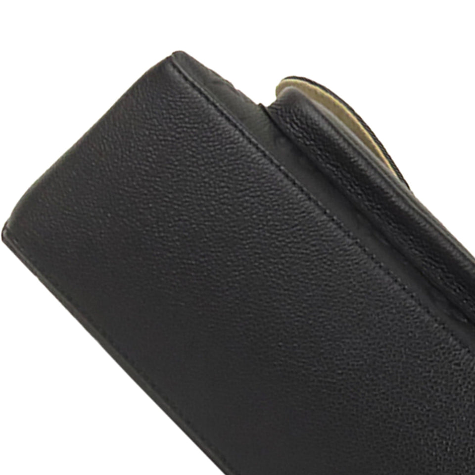 Louis Vuitton Marignan Black Monogram Empreinte