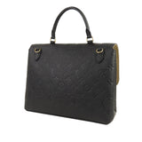 Louis Vuitton Marignan Black Monogram Empreinte