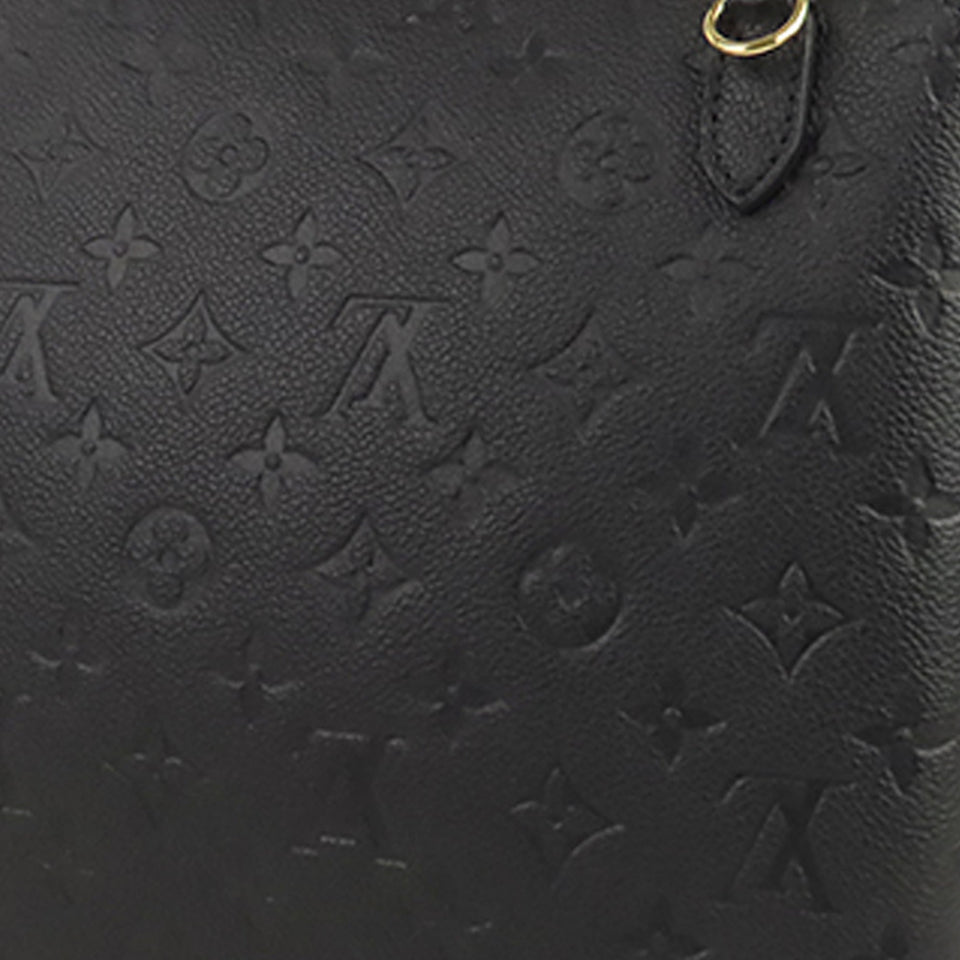 Louis Vuitton Marignan Black Monogram Empreinte