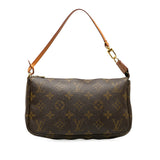Brown Louis Vuitton Monogram Pochette Accessoires Shoulder Bag