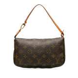 Brown Louis Vuitton Monogram Pochette Accessoires Shoulder Bag