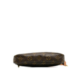 Brown Louis Vuitton Monogram Pochette Accessoires Shoulder Bag