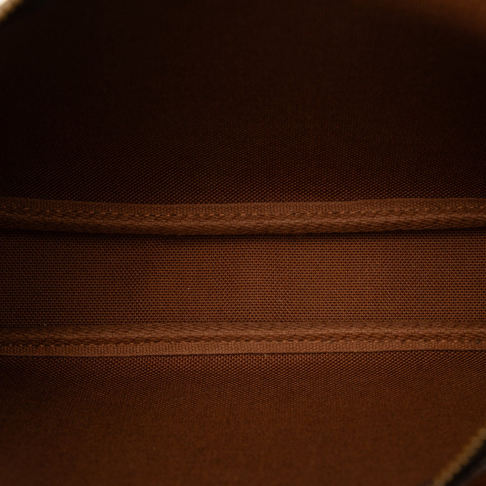 Brown Louis Vuitton Monogram Pochette Accessoires Shoulder Bag