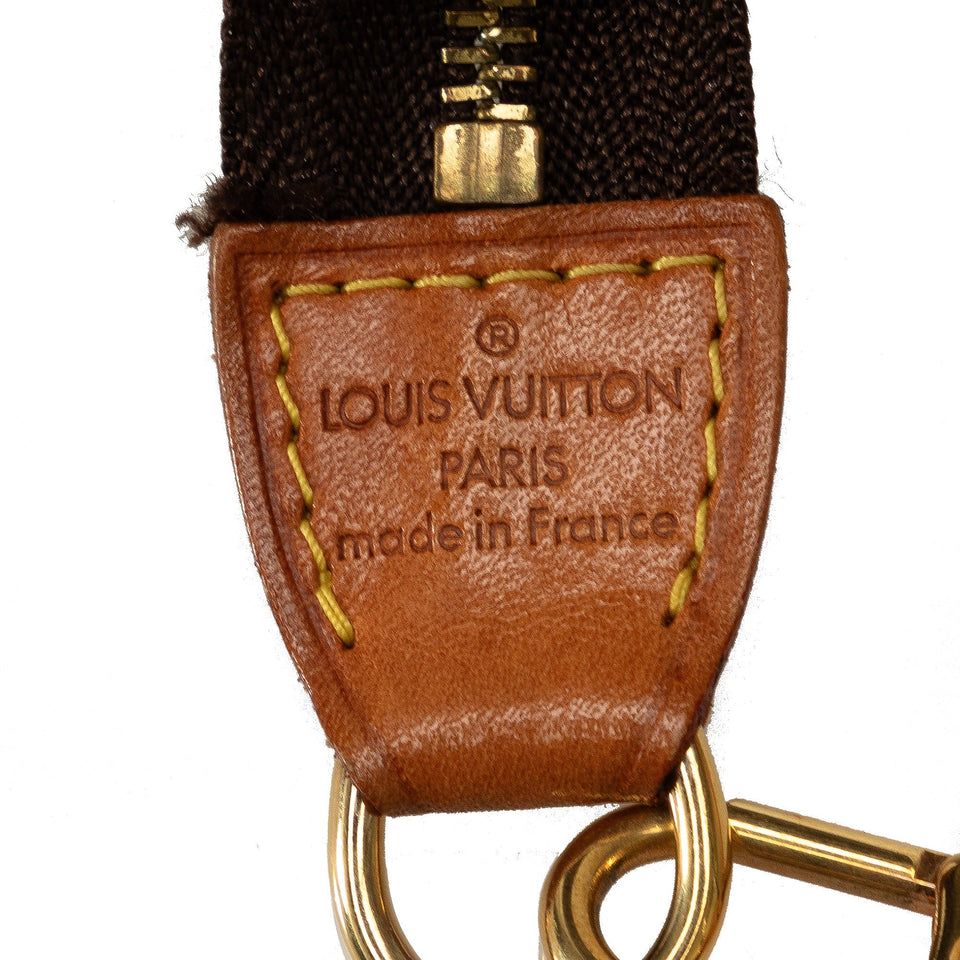 Brown Louis Vuitton Monogram Pochette Accessoires Shoulder Bag
