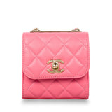Trendy Clutch with Chain