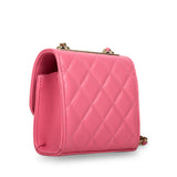 Trendy Clutch with Chain