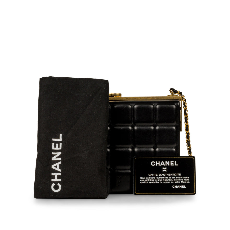 SS17 Runway Clutch on Chain