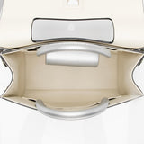 Christian Dior Metallic Calfskin Diorever Medium Tote (SHF-BJ3NV5)