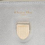 Christian Dior Metallic Calfskin Diorever Medium Tote (SHF-BJ3NV5)