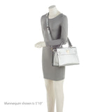 Christian Dior Metallic Calfskin Diorever Medium Tote (SHF-BJ3NV5)