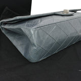 CHANEL 50th Anniversary 2.55 Reissue 228 Quilted Aged Calfskin Shoulder Bag Grey