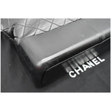 CHANEL Gabrielle Large Quilted Calfskin Leather Shopping Tote Bag Black